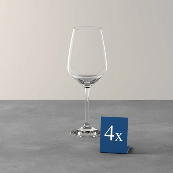 NEW Villeroy & Boch Wine Glass Set